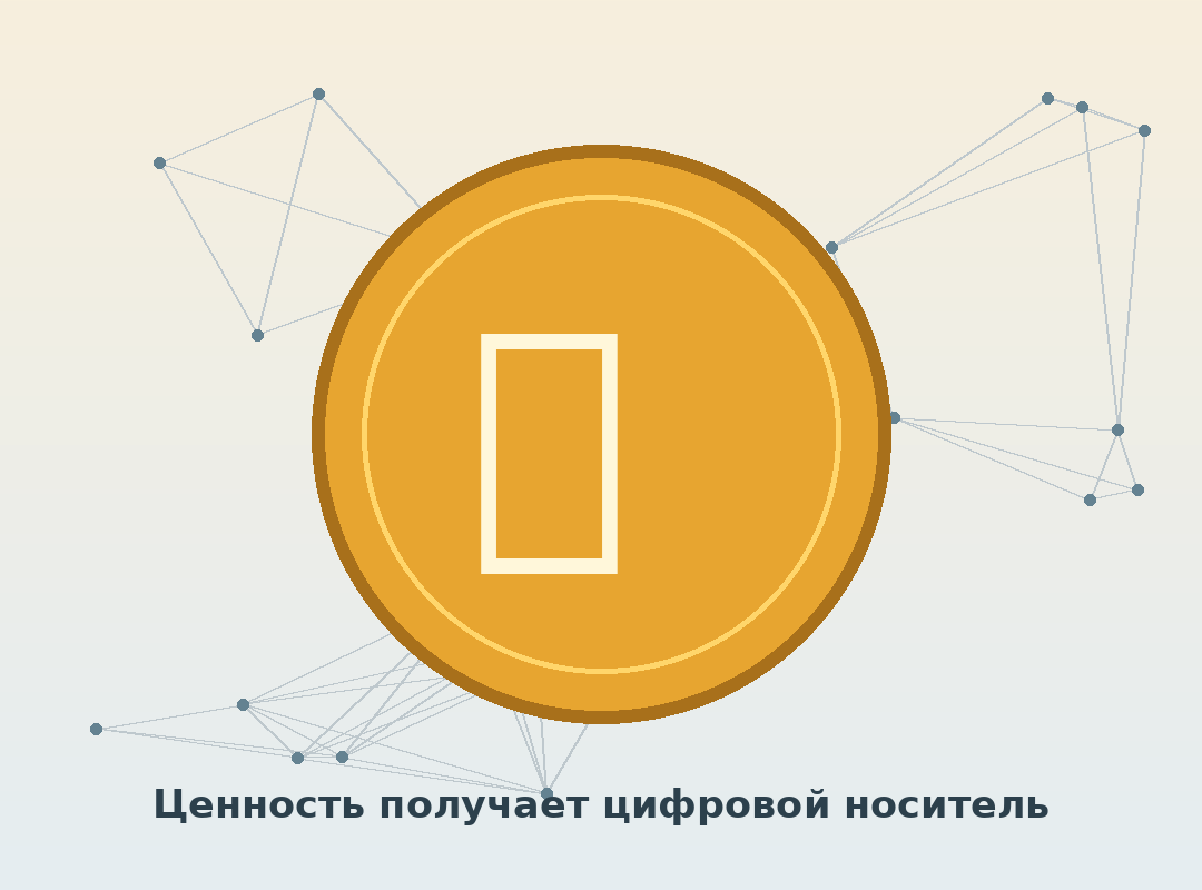 Цифровая монета как образ нового носителя ценности