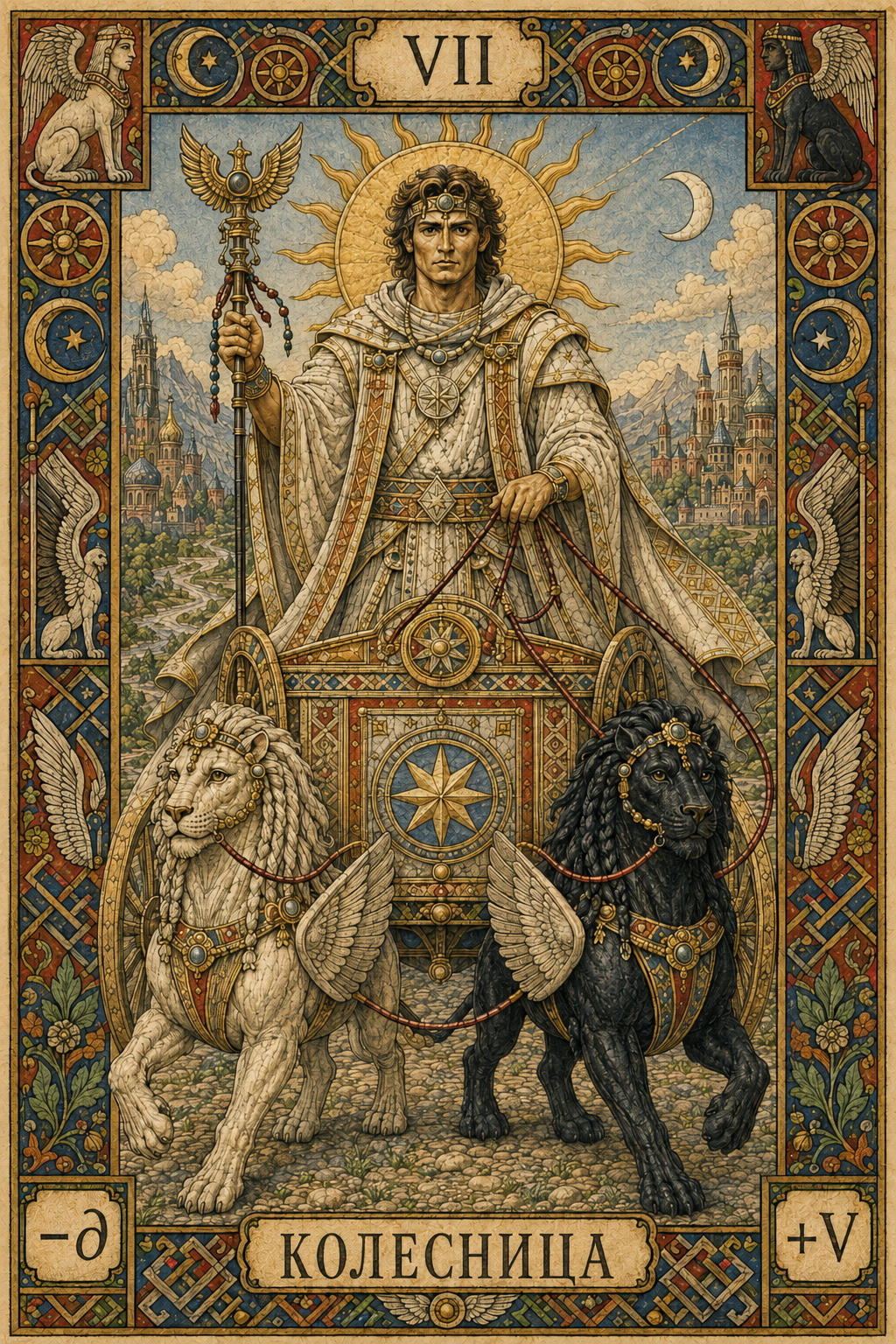 VII Колесница