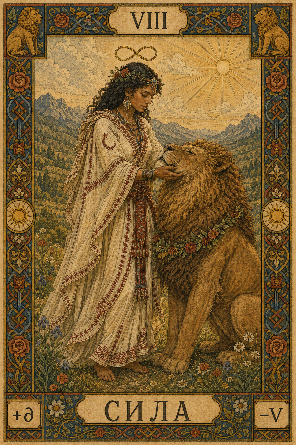 VIII Сила