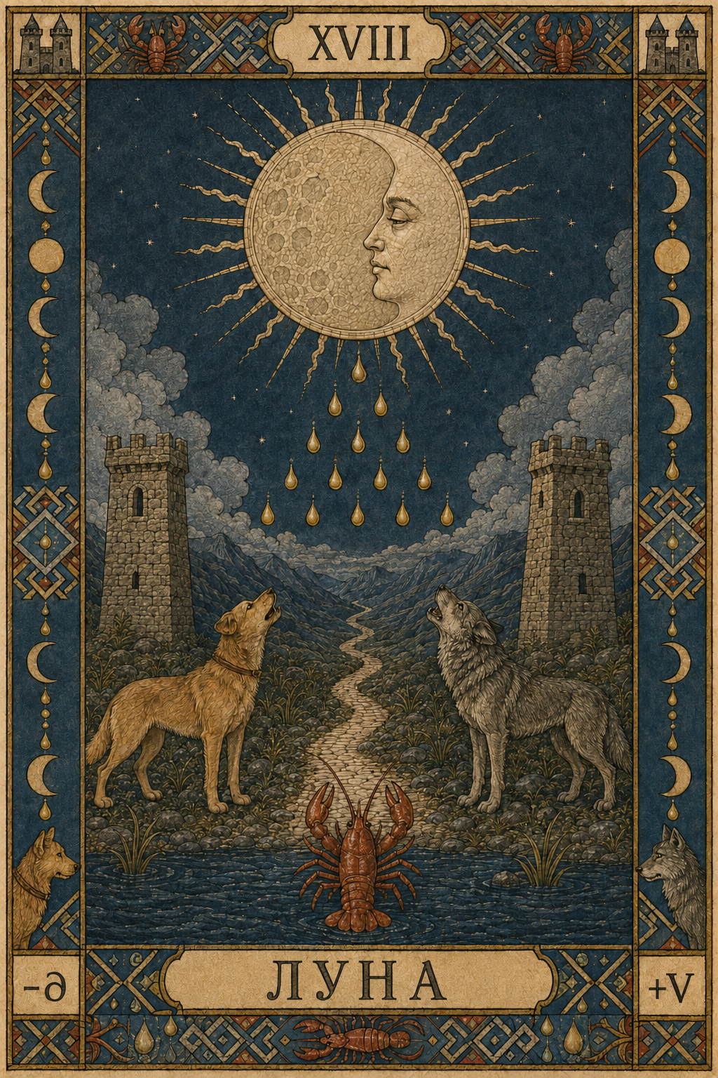 XVIII Луна